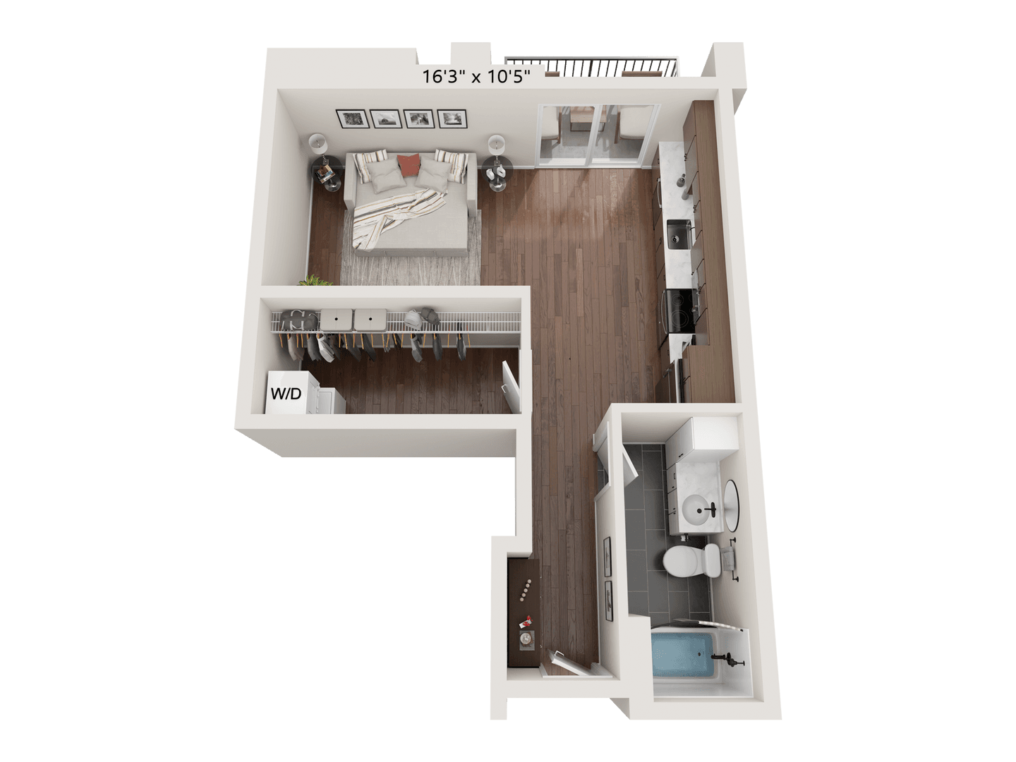 Eau Claire Apartment: 2016 Oxford Avenue