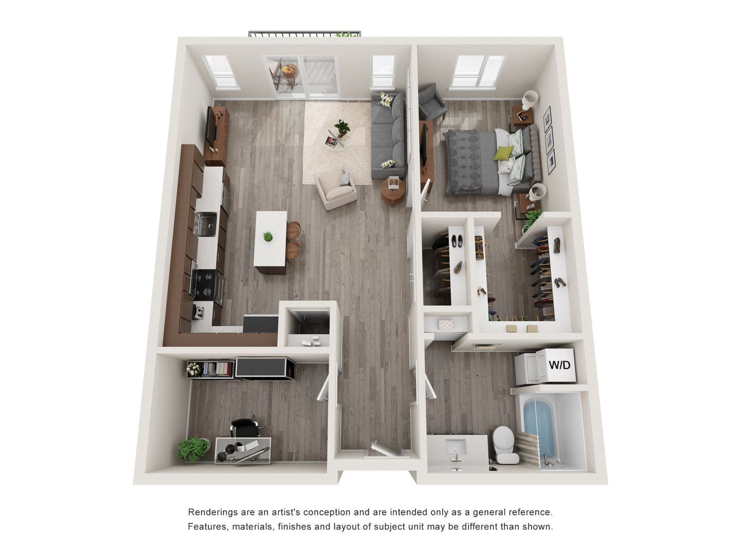 Superior Apartment: 2601 Bardon Ave