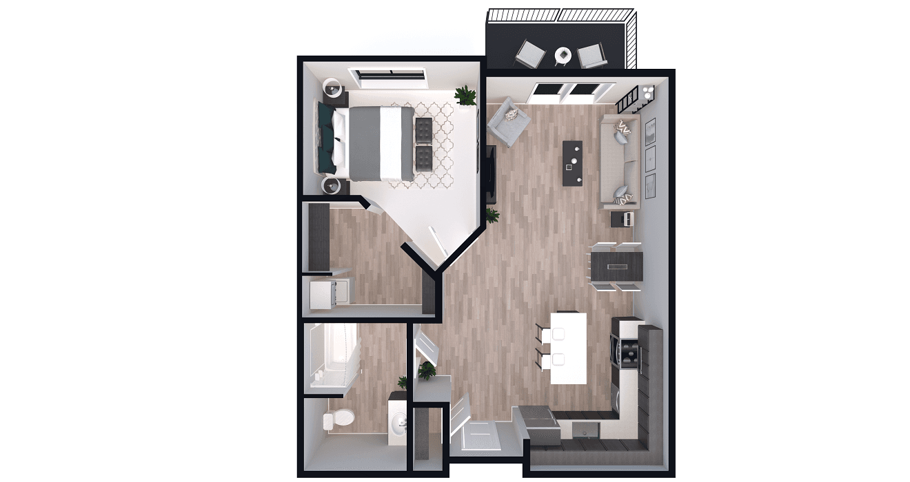 Superior Apartment: 320 F Street