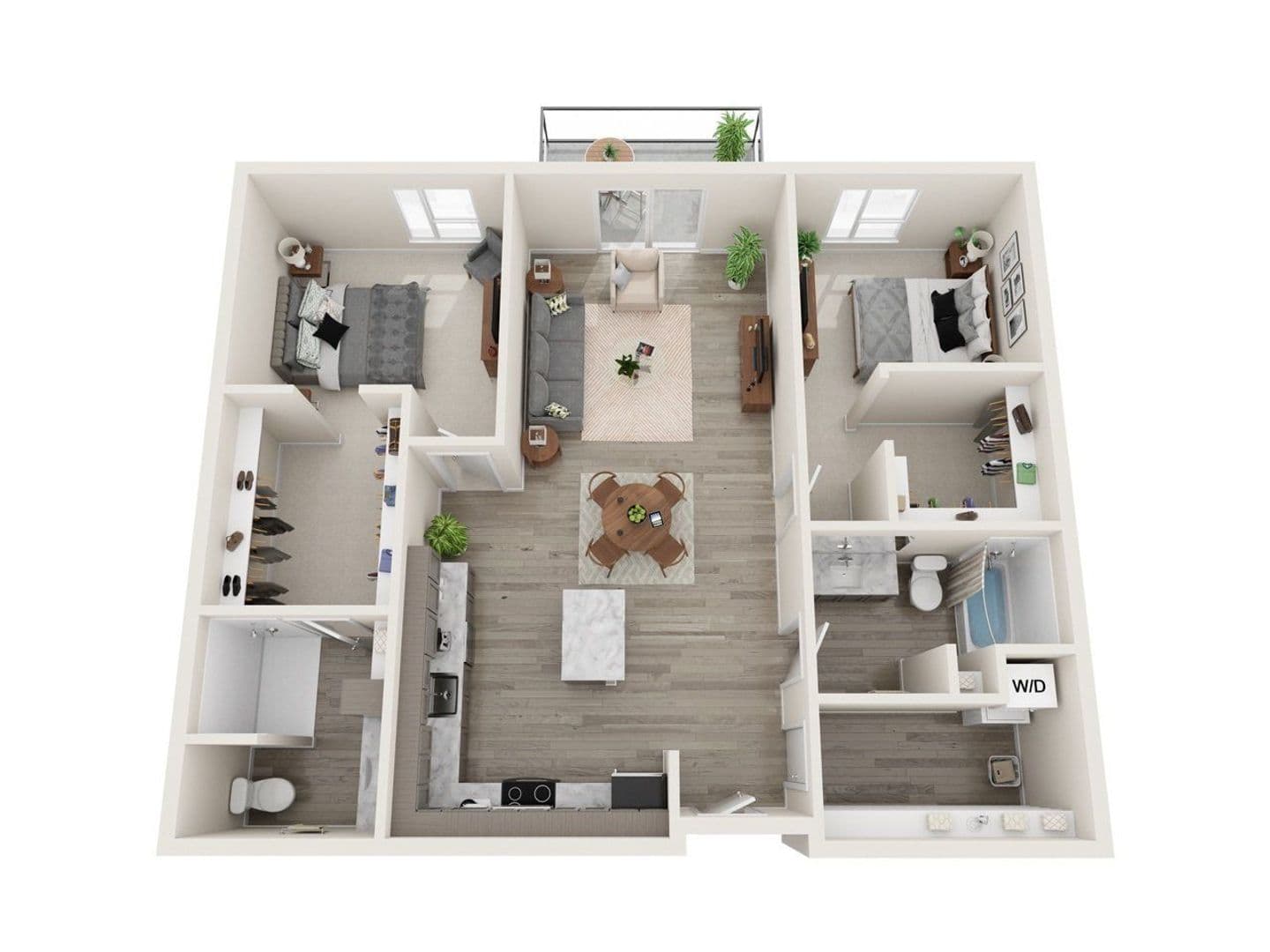 Superior Apartment: 1001 Belknap Street