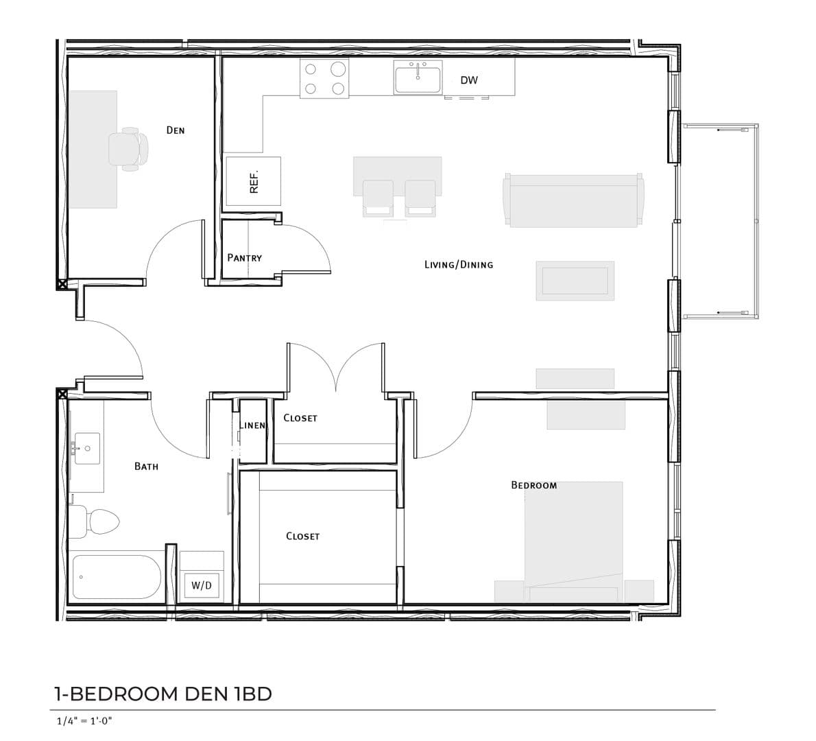 Superior Apartment: 2601 Bardon Ave