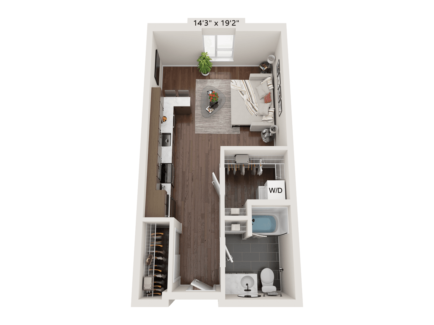 Eau Claire Apartment: 2016 Oxford Avenue