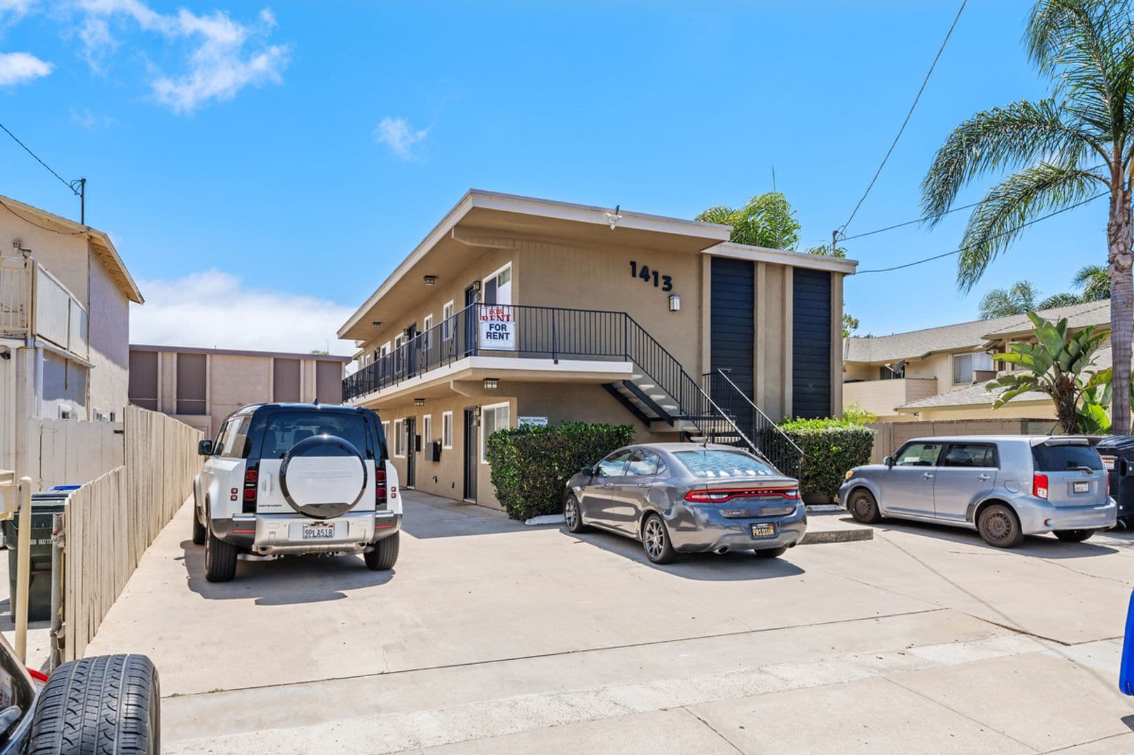 Imperial Beach Apartment: 1413 HEMLOCK AVENUE