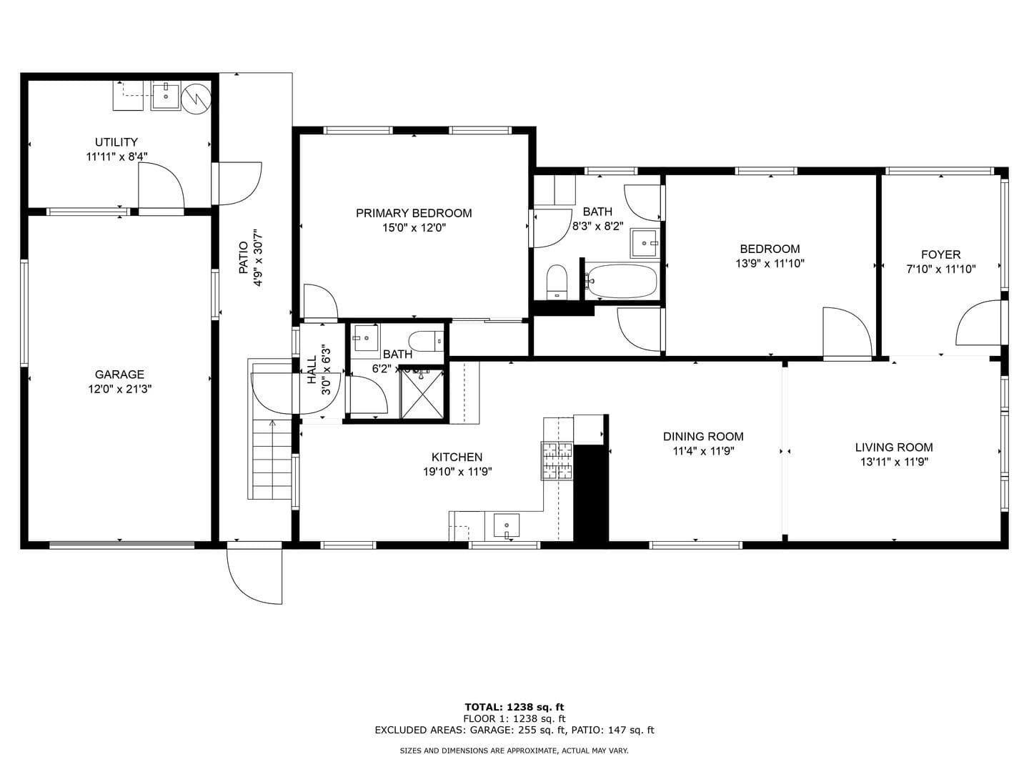 Venice House: 696 San Juan Ave