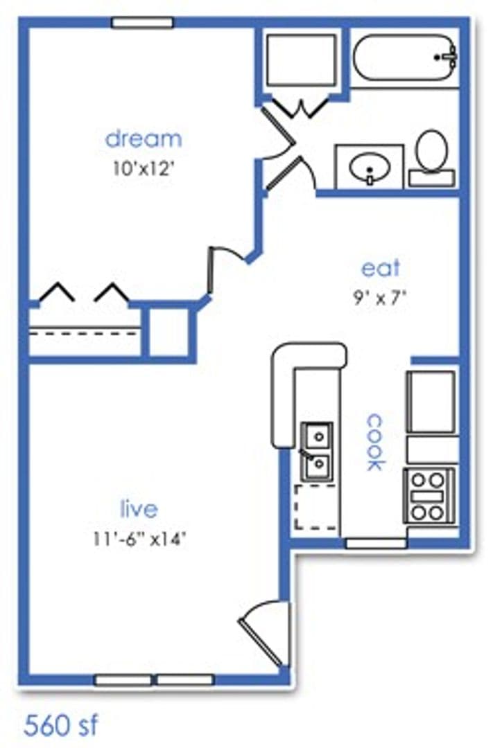 Denton Apartment: 918 Cleveland St