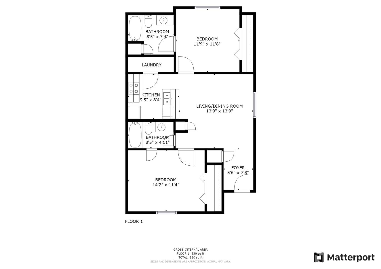 Denton Apartment: 515 W Mulberry St