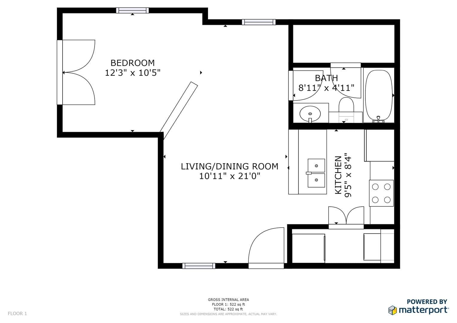Denton Apartment: 1212 Greenlee Street