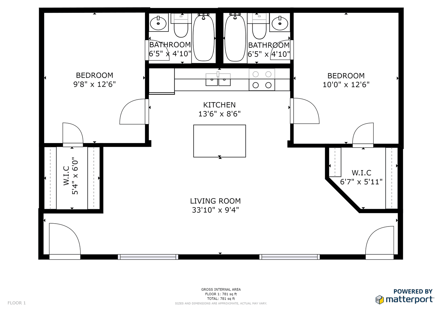Denton Apartment: 1016 W Mulberry St