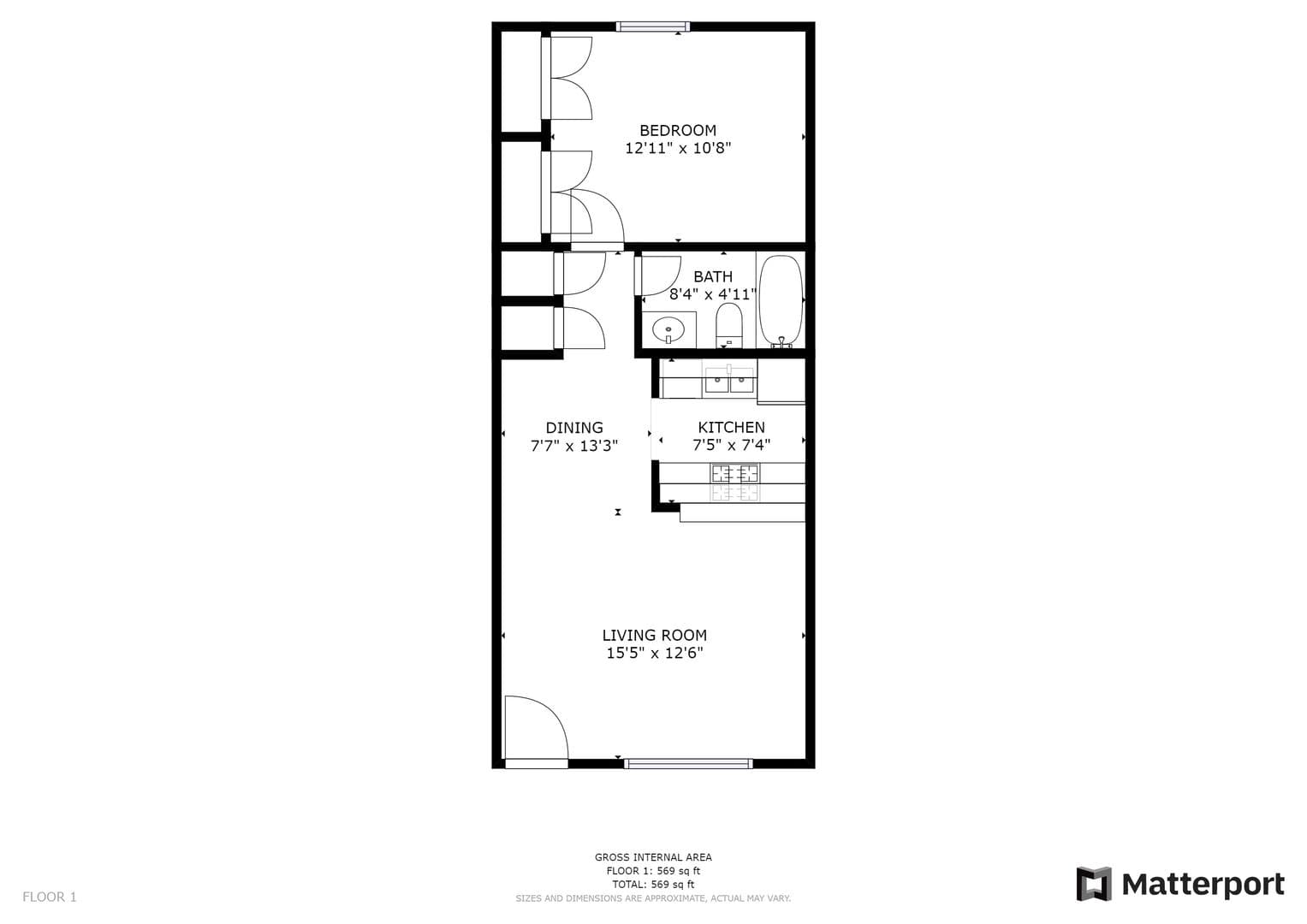 Denton Apartment: 706 W. Sycamore Street