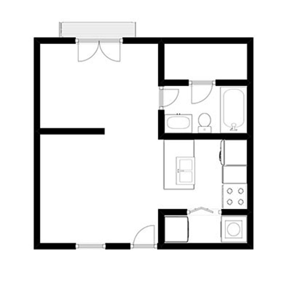 Denton Apartment: 1212 Greenlee Street