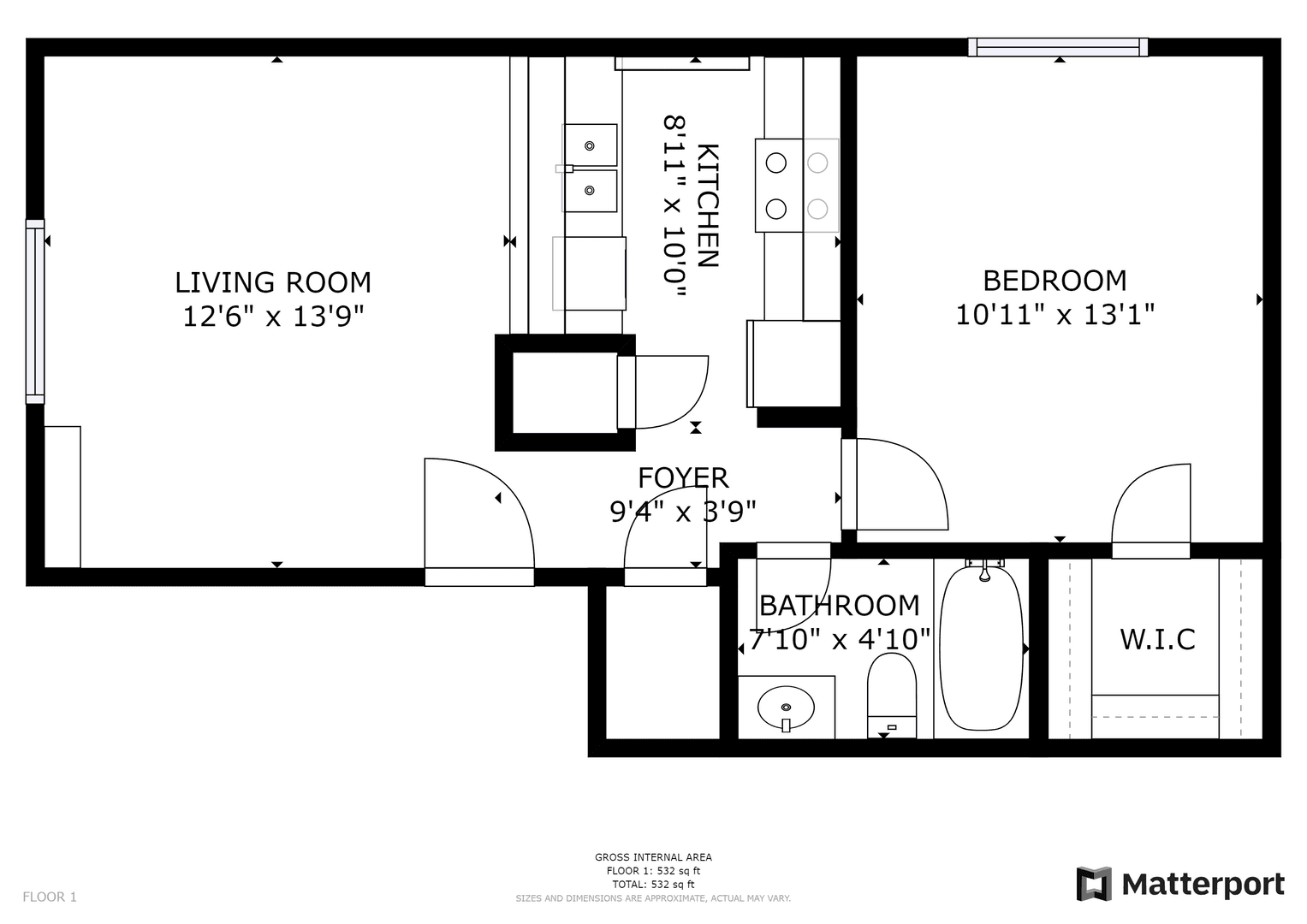 Denton Apartment: 930 W Sycamore St
