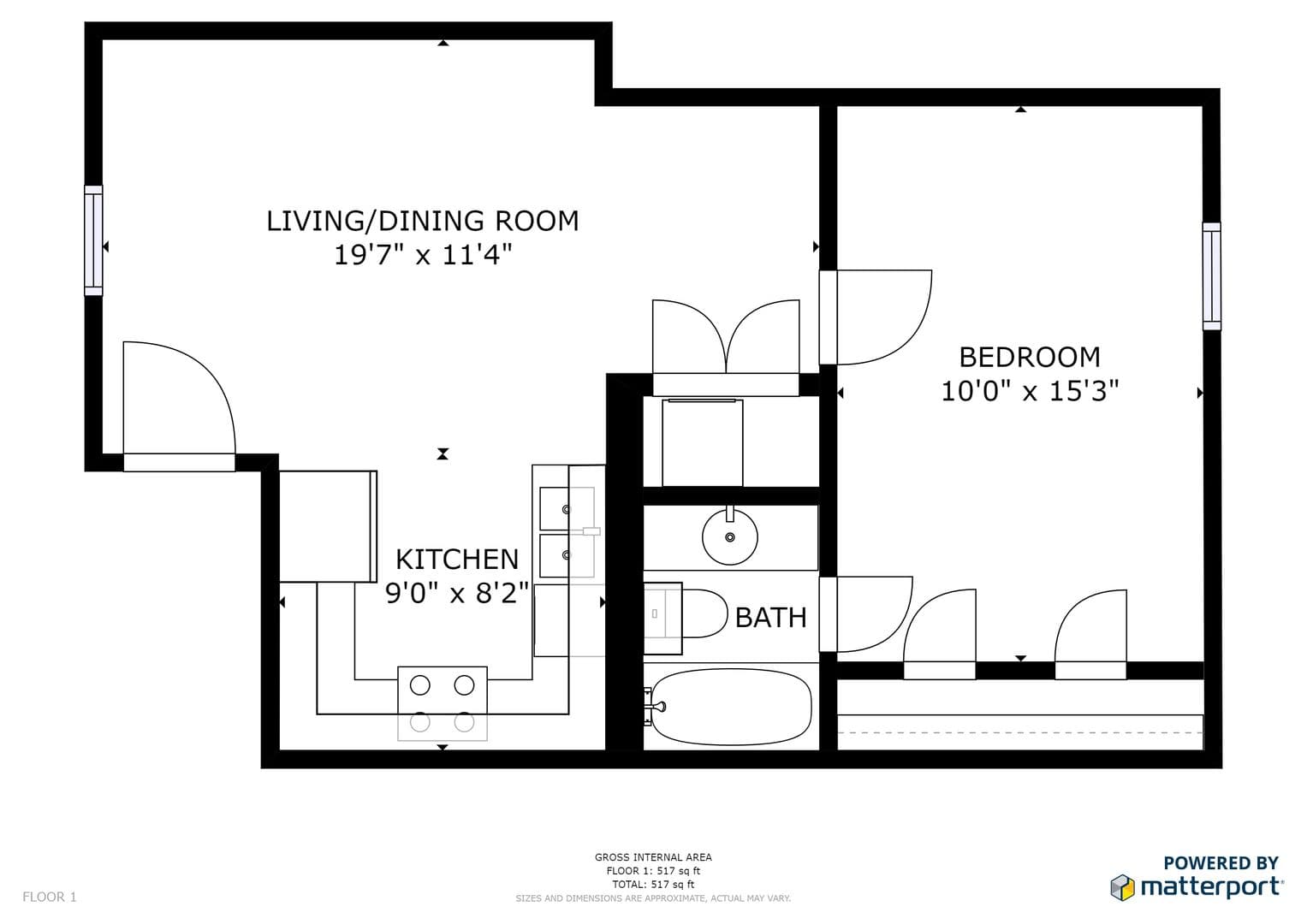 Denton Apartment: 2503/2505 W. Prairie St