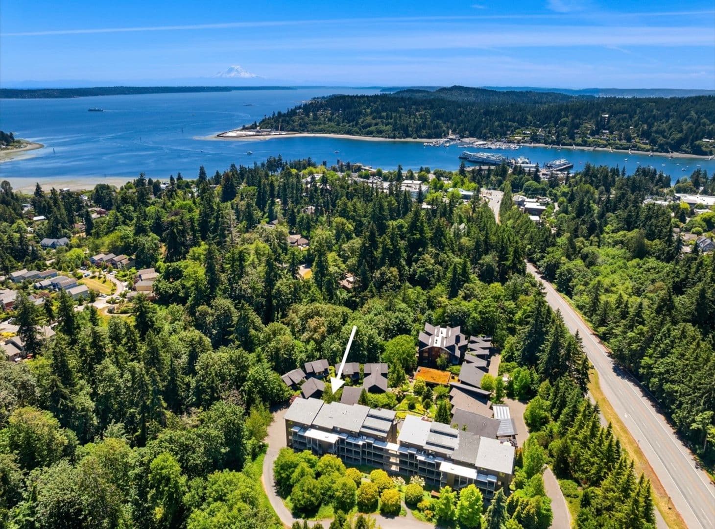 Bainbridge Island House: 620 Vineyard Lane #B203 - VL #B203