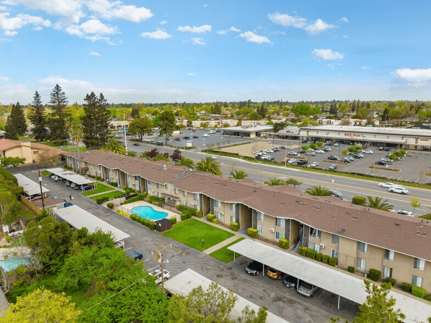 Sacramento Apartment: 1300-1310 Florin Road