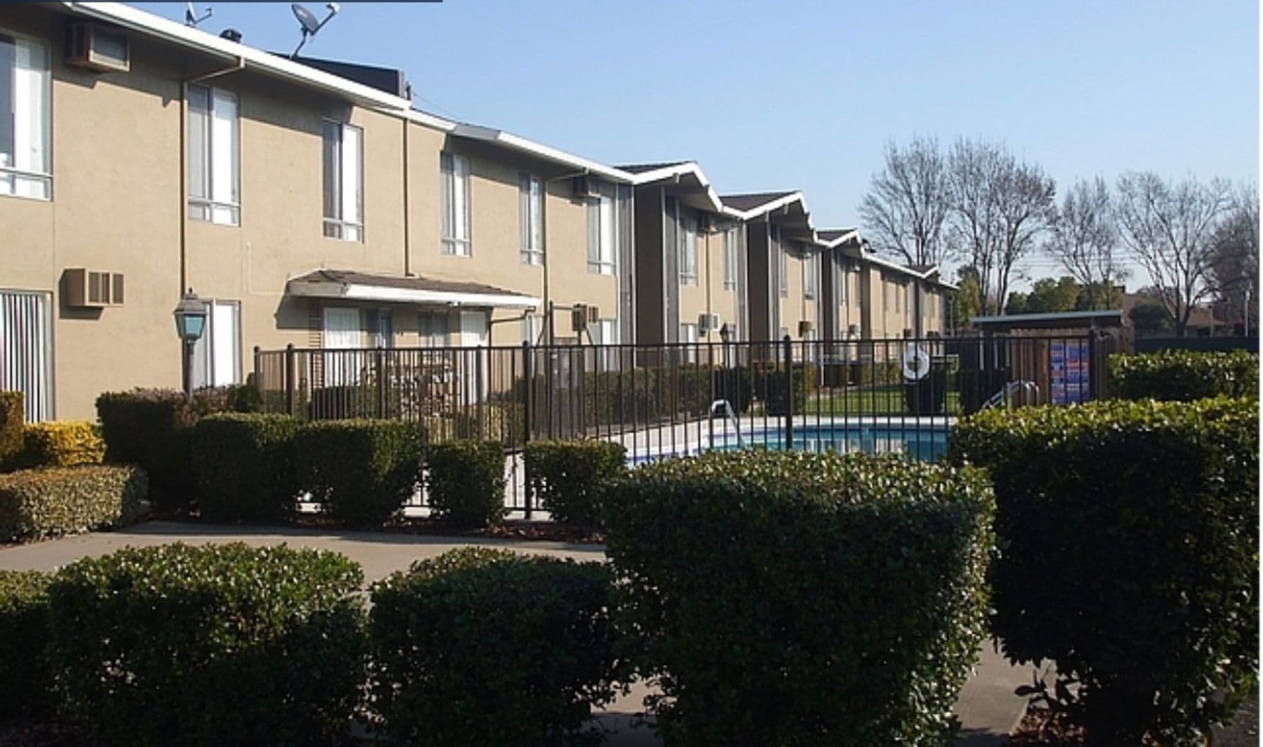 Sacramento Apartment: 1300-1310 Florin Road