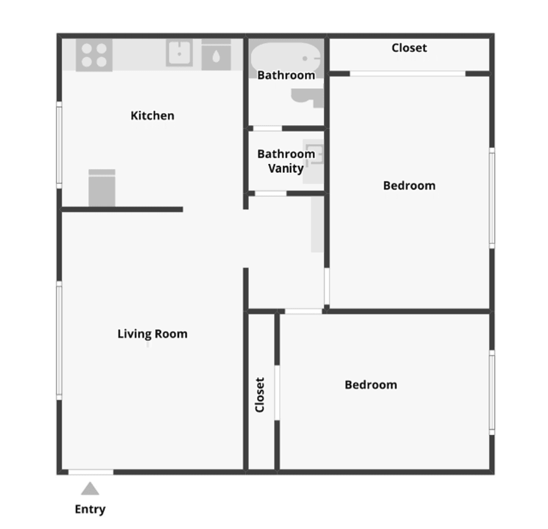 Sacramento Apartment: 5949 Lake Crest Way