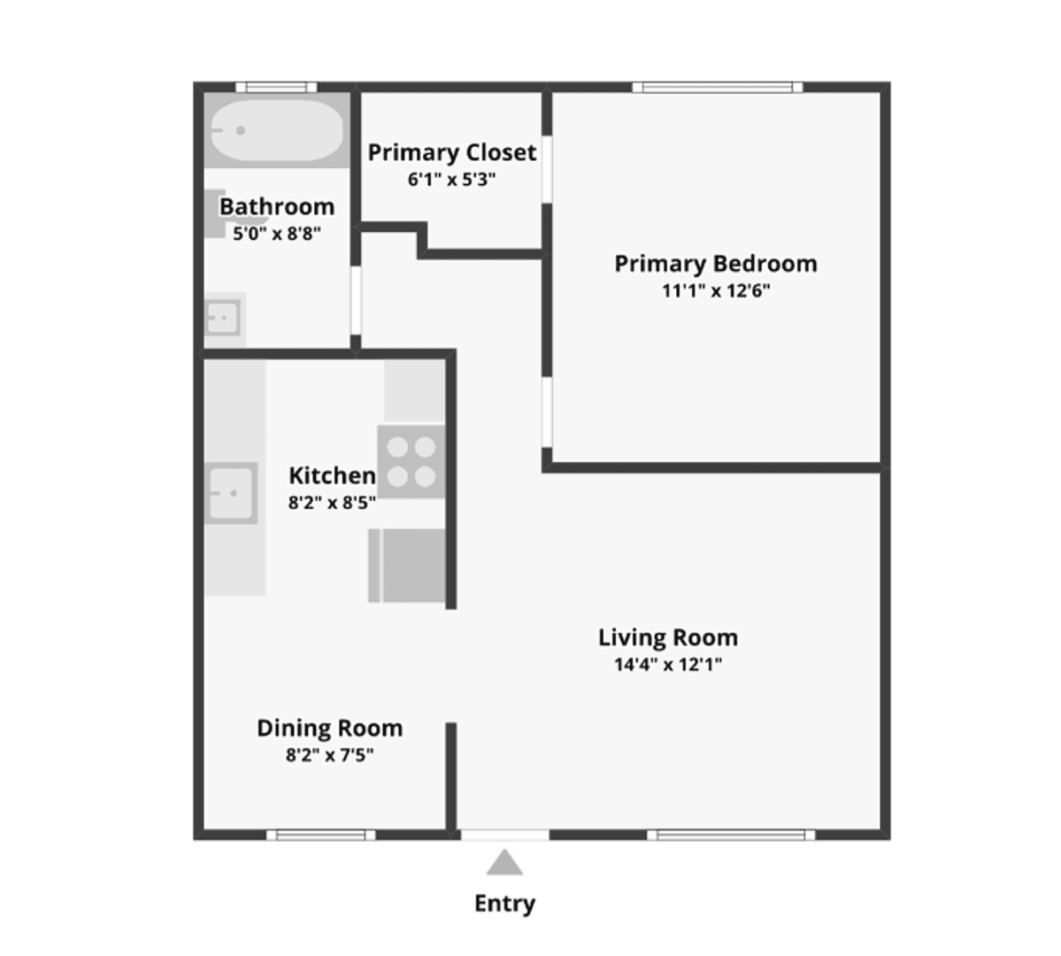 Sacramento Apartment: 5949 Lake Crest Way