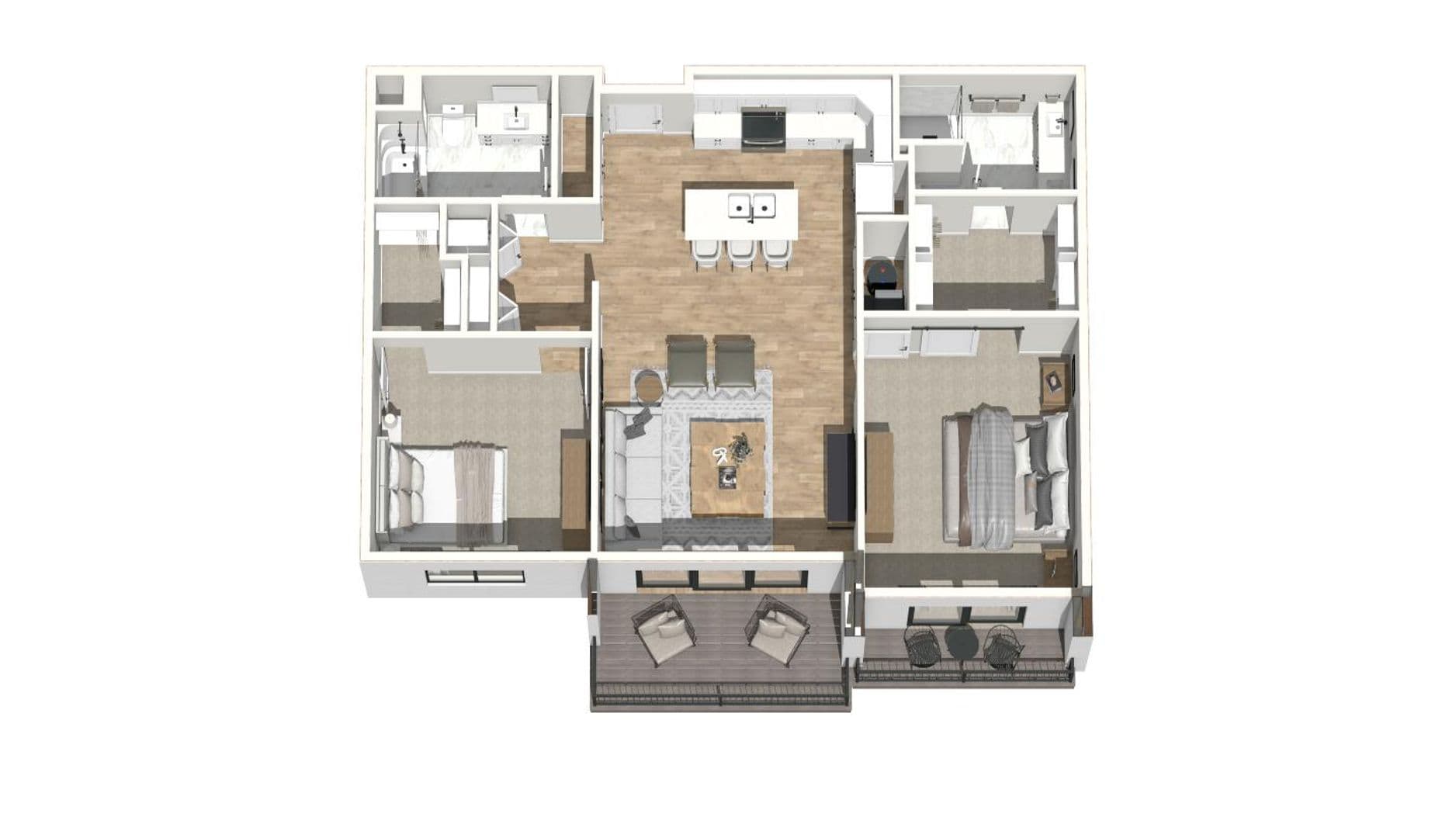 Omaha Apartment: 109 S 204 ST