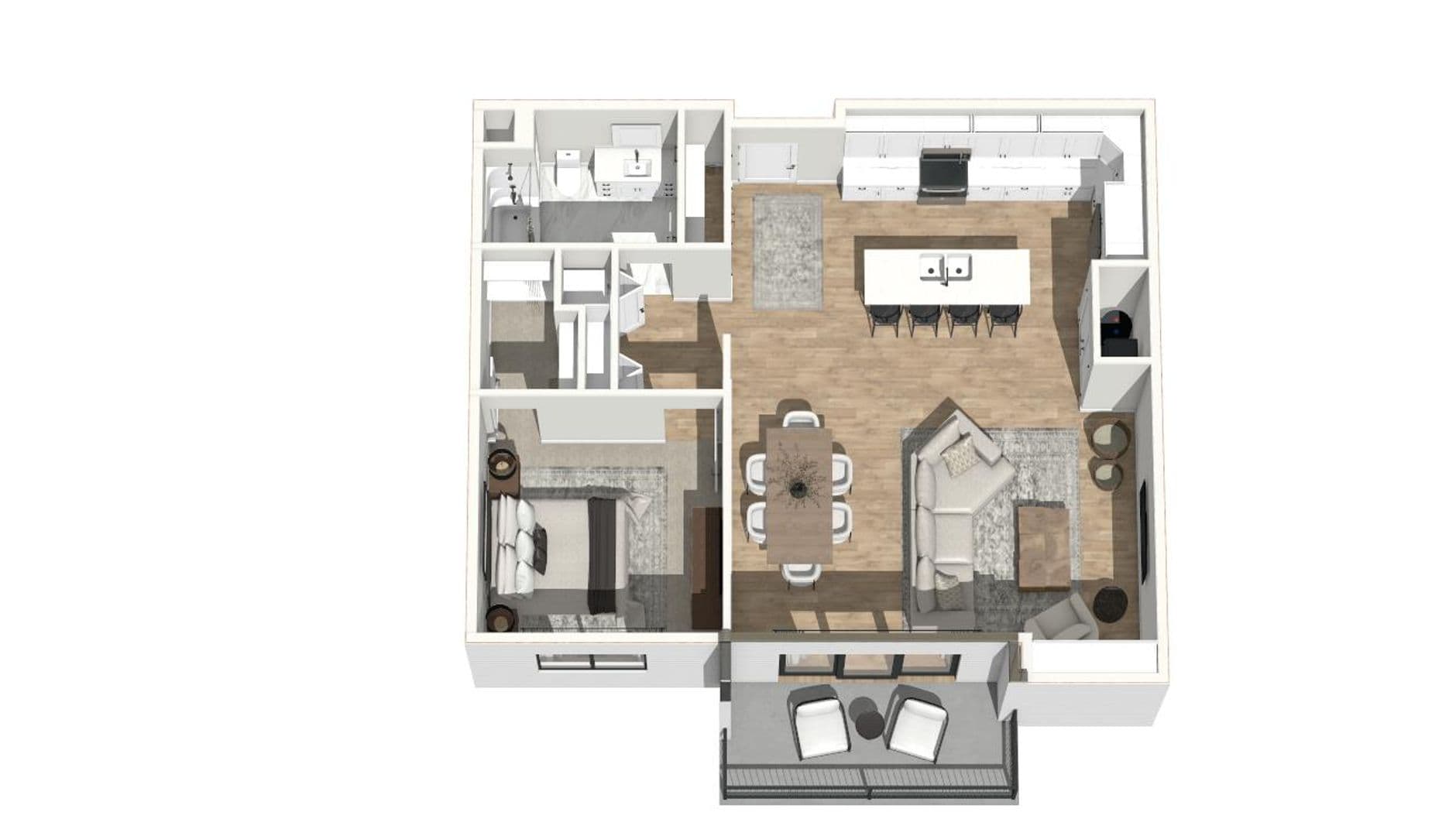 Omaha Apartment: 109 S 204 ST