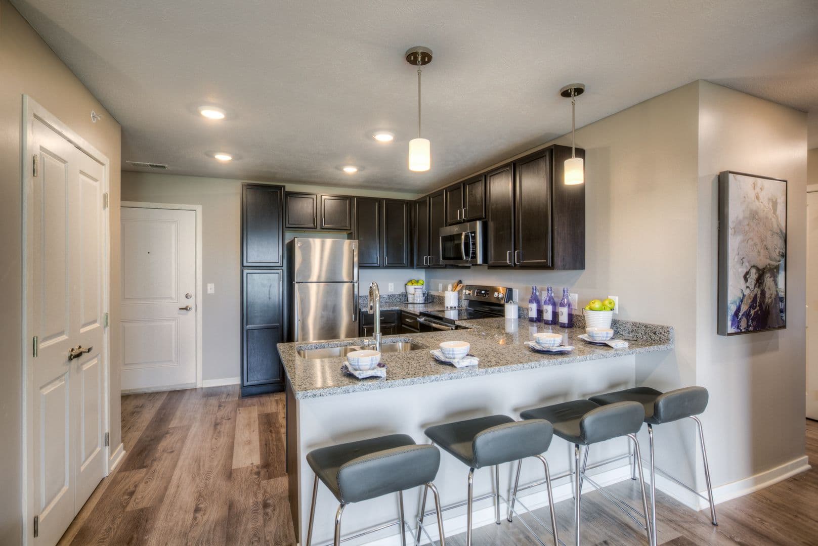 Fremont Apartment: 550 S Johnson Rd