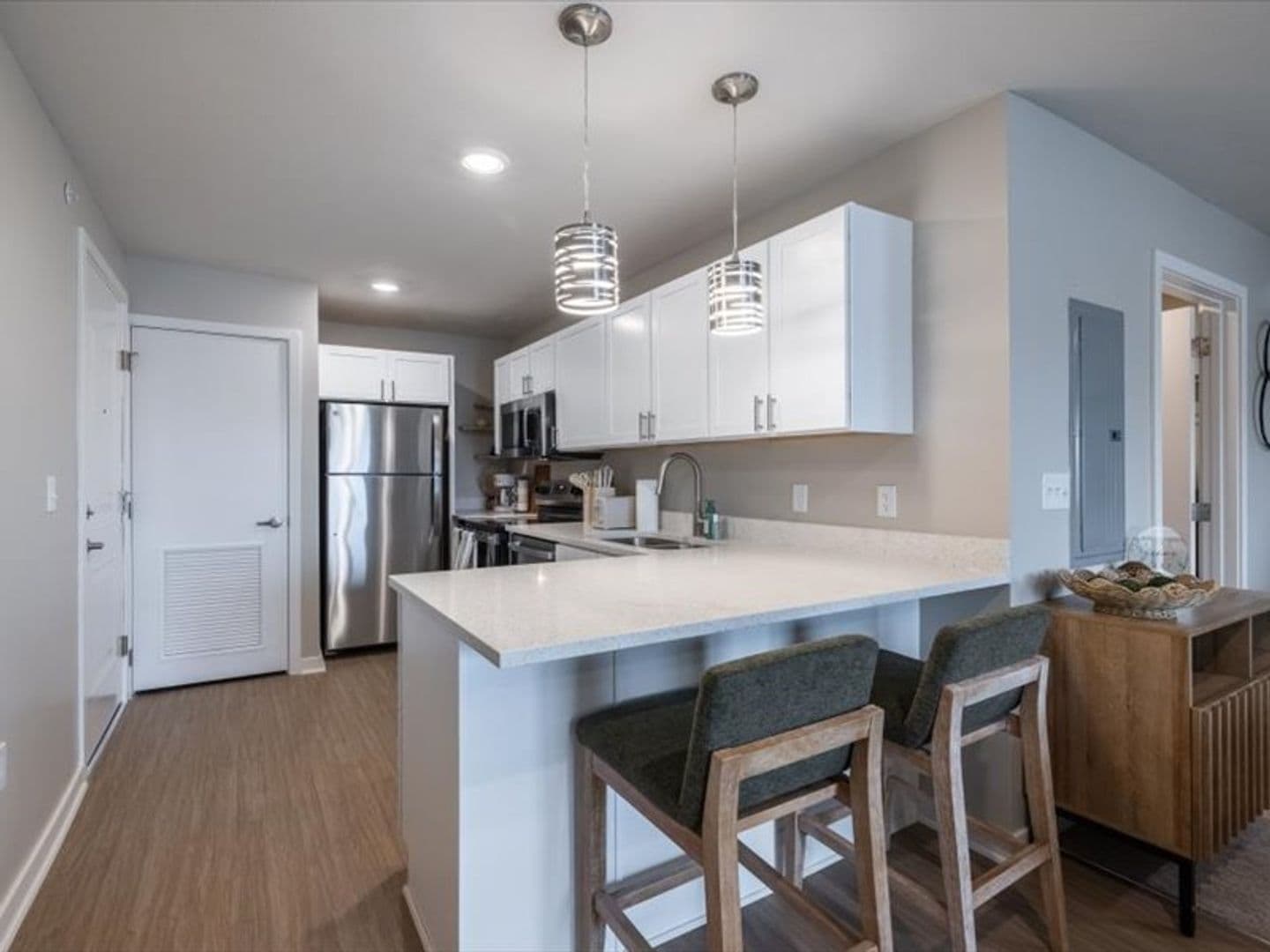 Columbus Apartment: 602 8th St