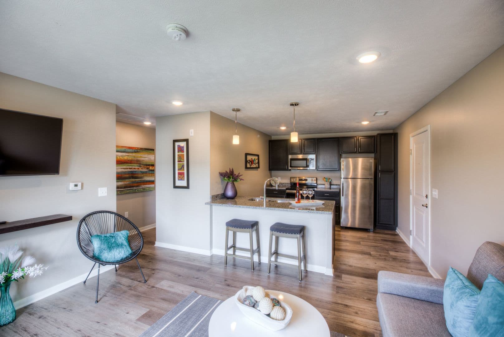 Fremont Apartment: 550 S Johnson Rd