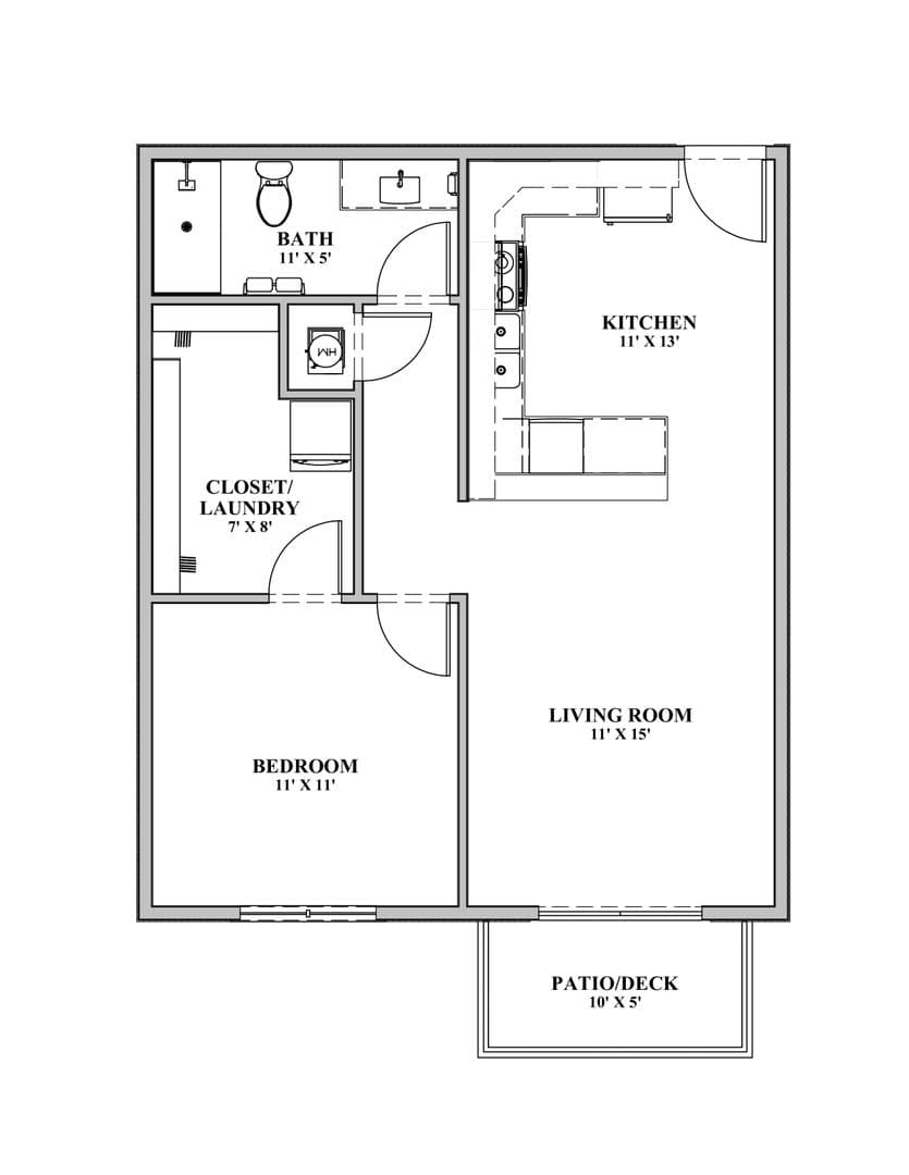 Columbus Apartment: 602 8th St