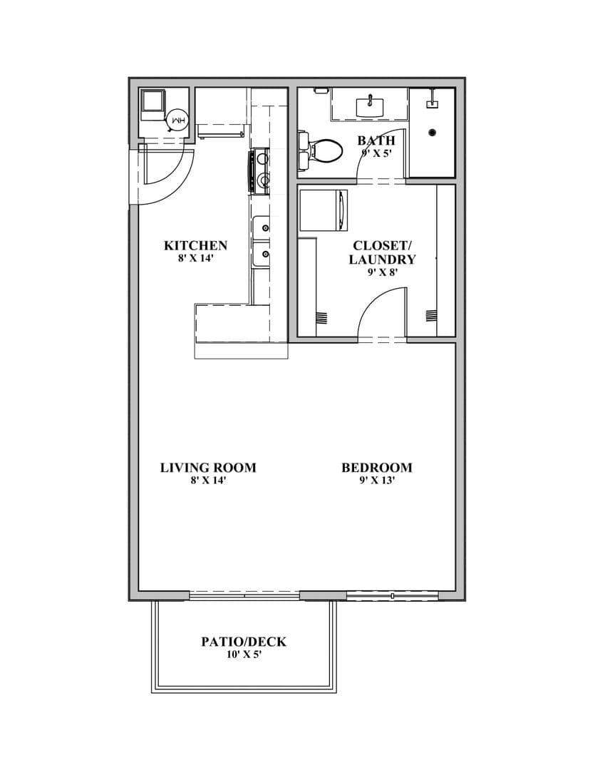 Columbus Apartment: 602 8th St