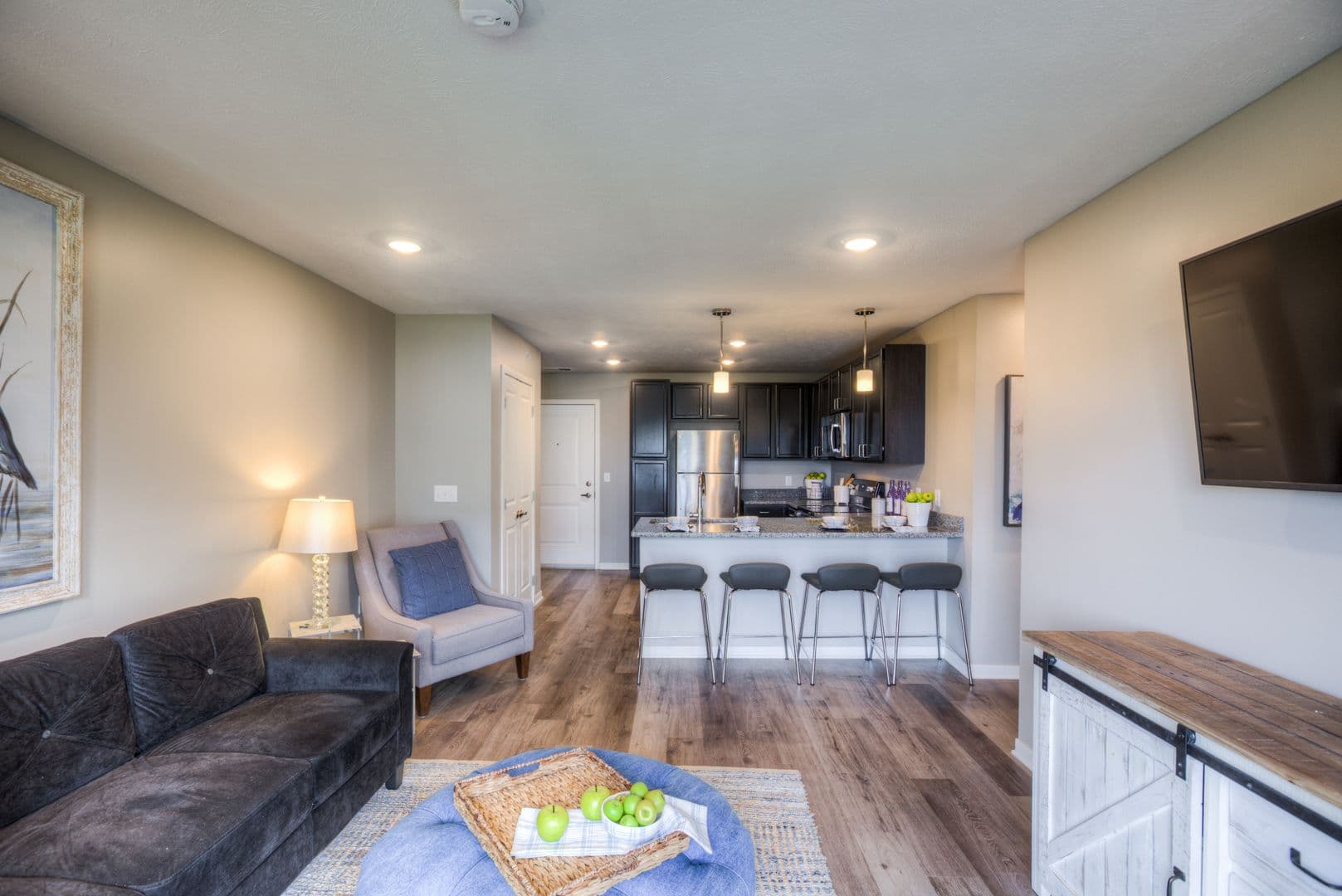 Fremont Apartment: 550 S Johnson Rd