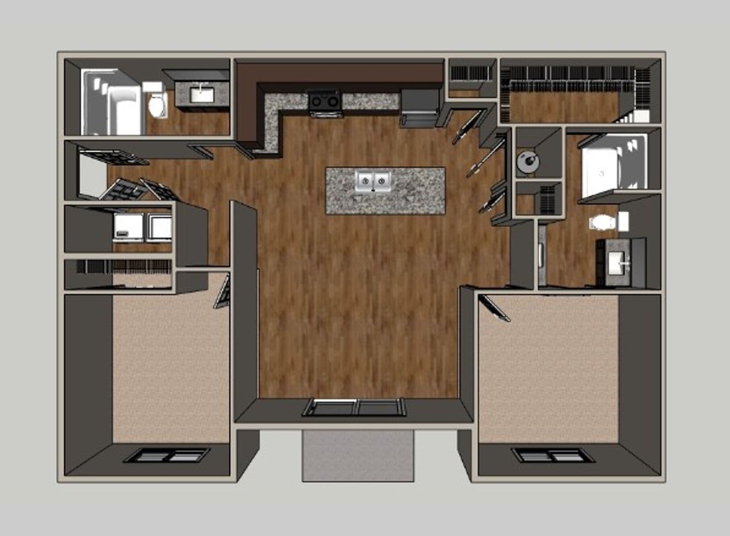 Fremont Apartment: 550 S Johnson Rd