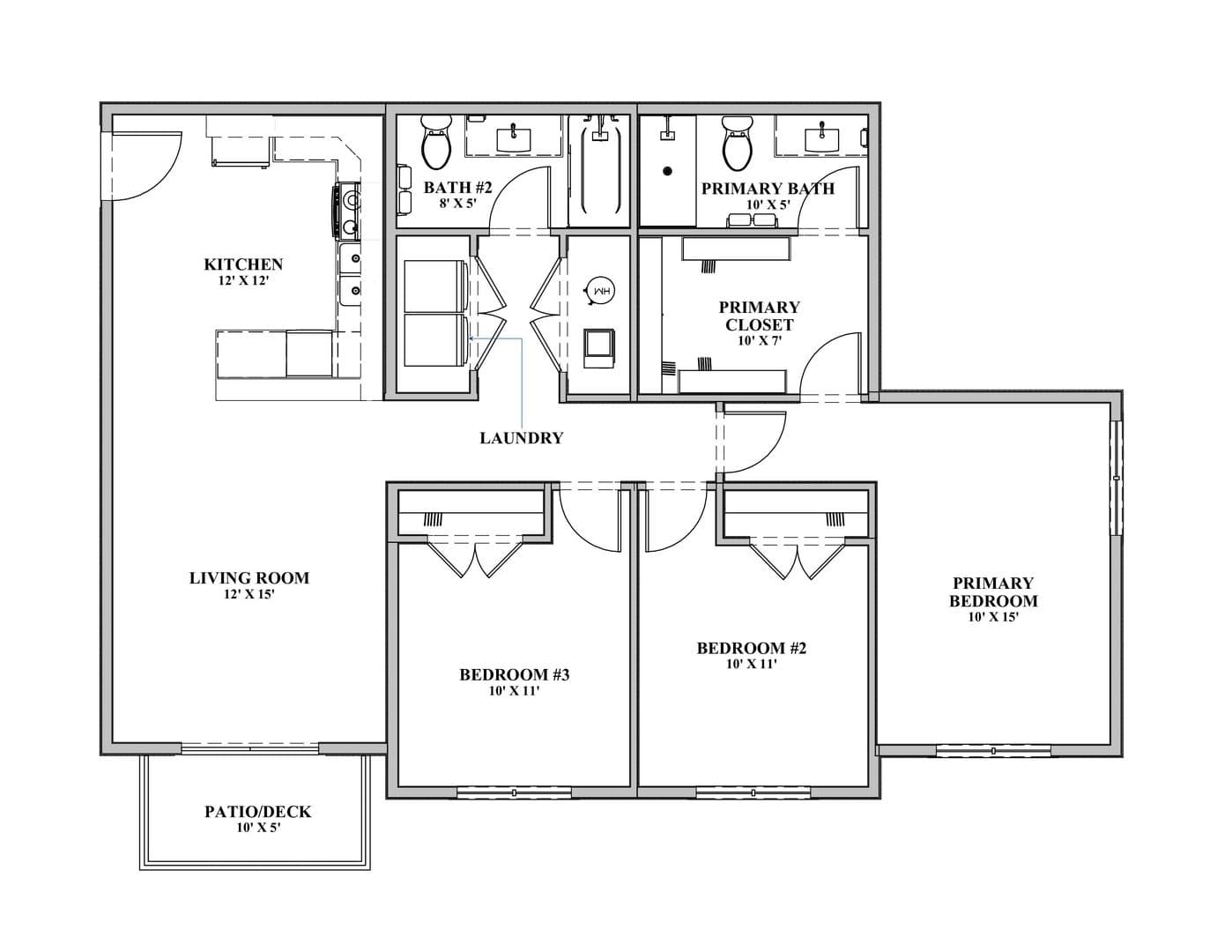 Columbus Apartment: 602 8th St