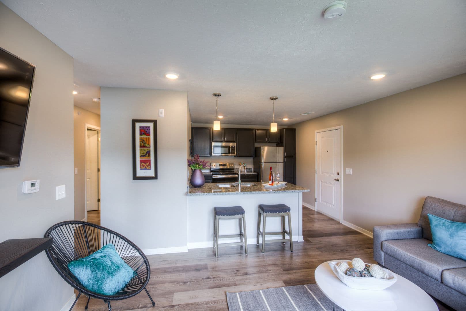 Fremont Apartment: 550 S Johnson Rd