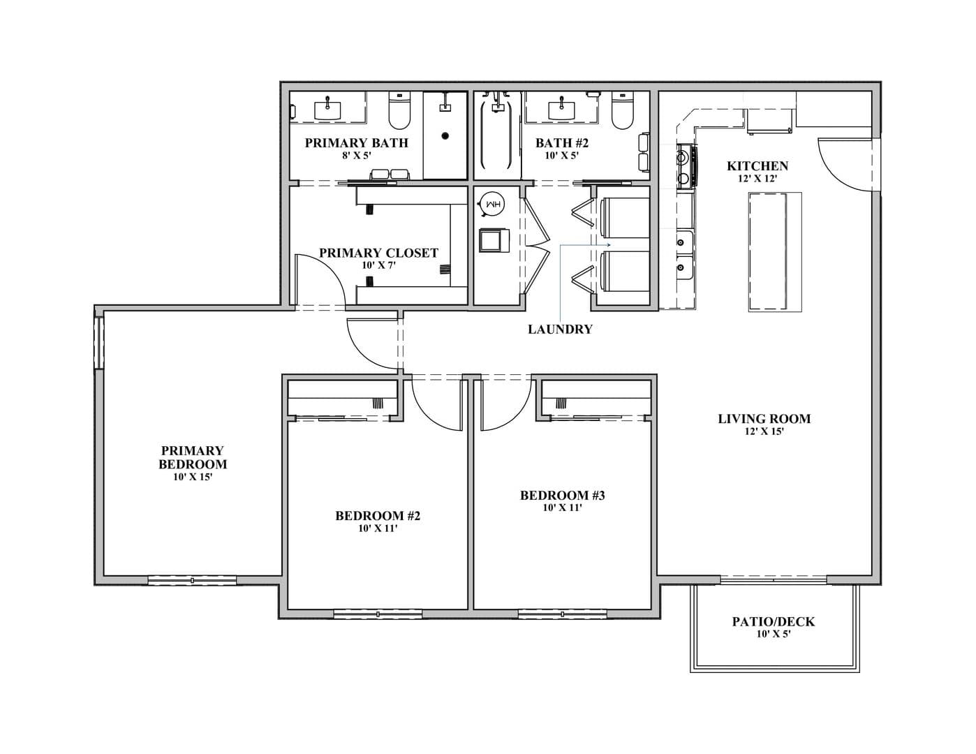 Norfolk Apartment: 2045 W Pasewalk Avenue