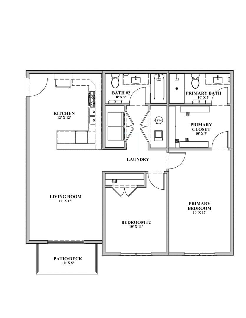 Columbus Apartment: 602 8th St
