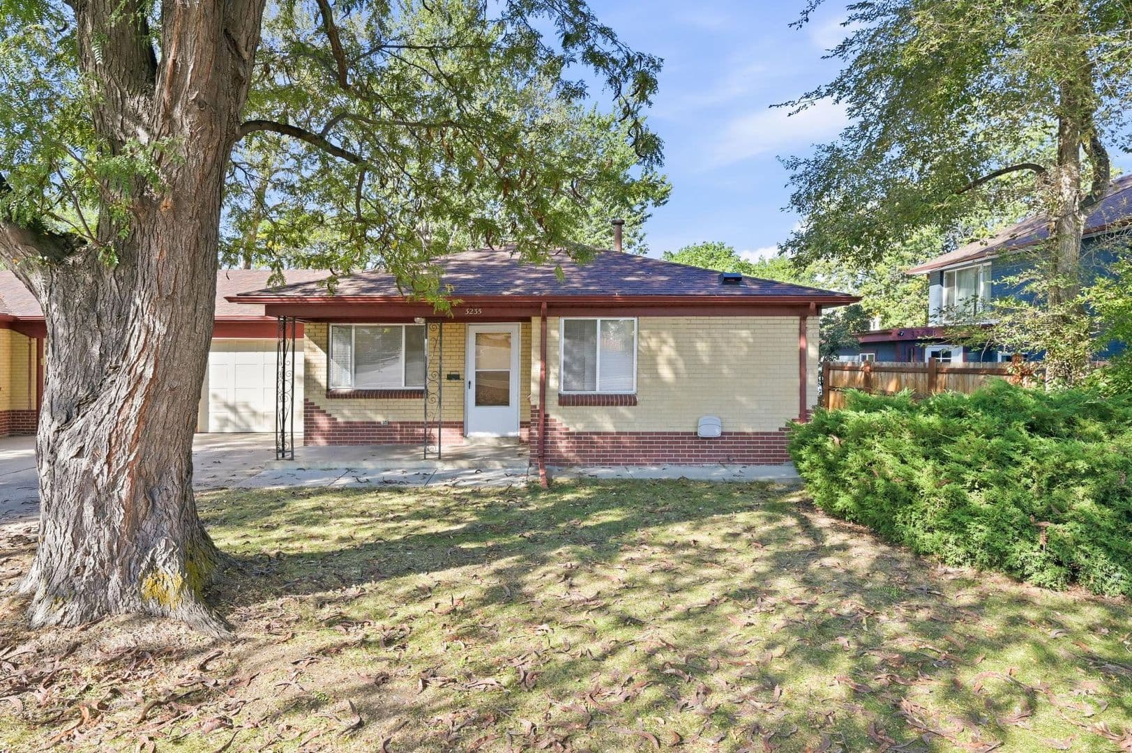 Wheat Ridge Apartment: 3225-3235 Harlan St