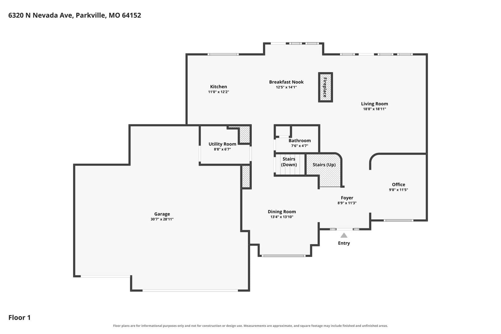 Kansas City House: 6320 N Nevada Ave