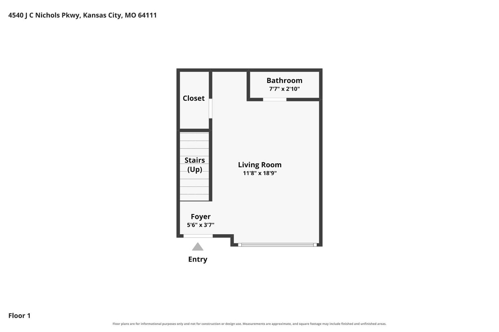Kansas City House: 4540 J.C. Nichols Parkway
