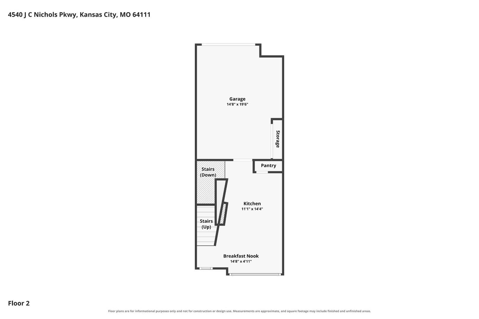 Kansas City House: 4540 J.C. Nichols Parkway