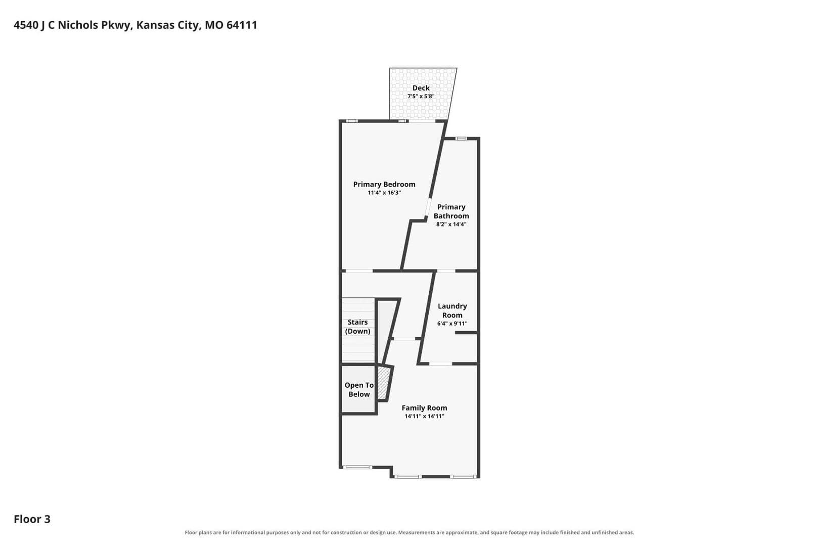 Kansas City House: 4540 J.C. Nichols Parkway