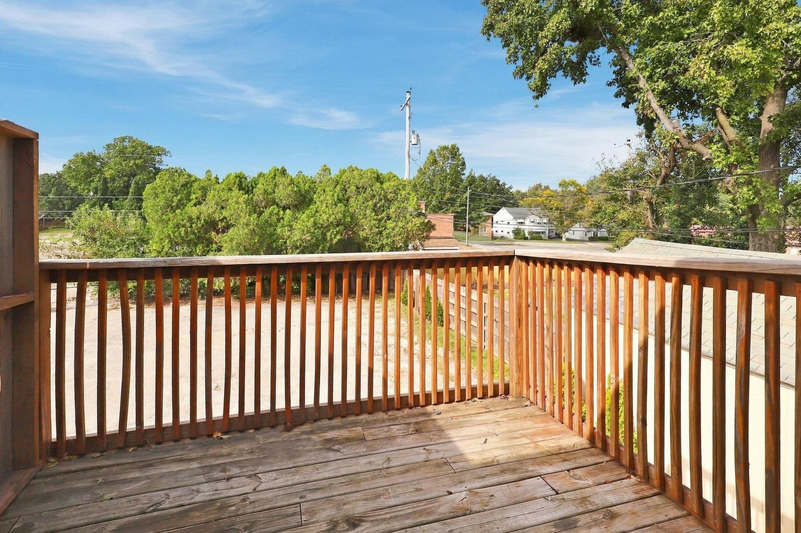 Topeka Apartment: 1239 SW Oakley Ave., Apt #3