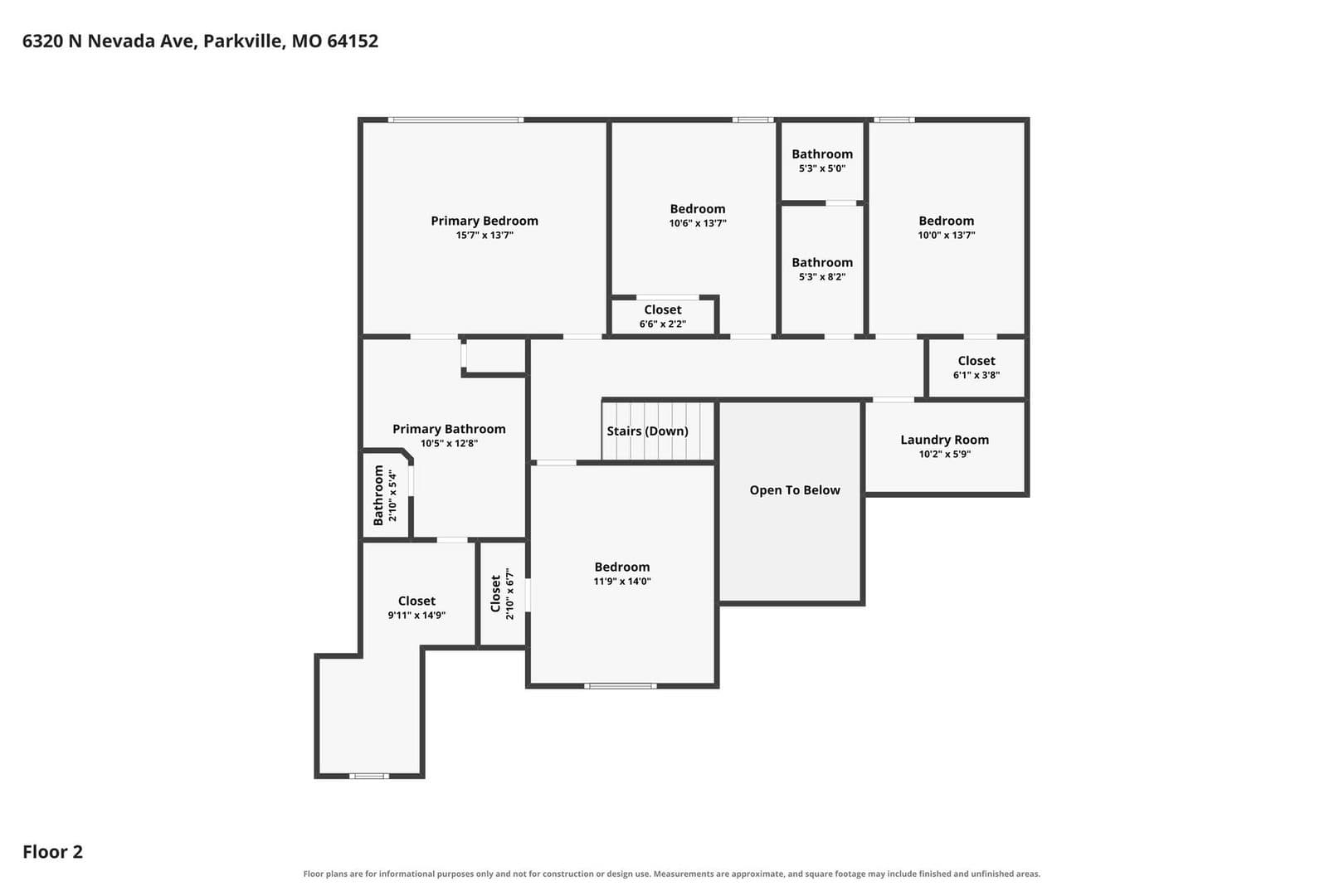 Kansas City House: 6320 N Nevada Ave