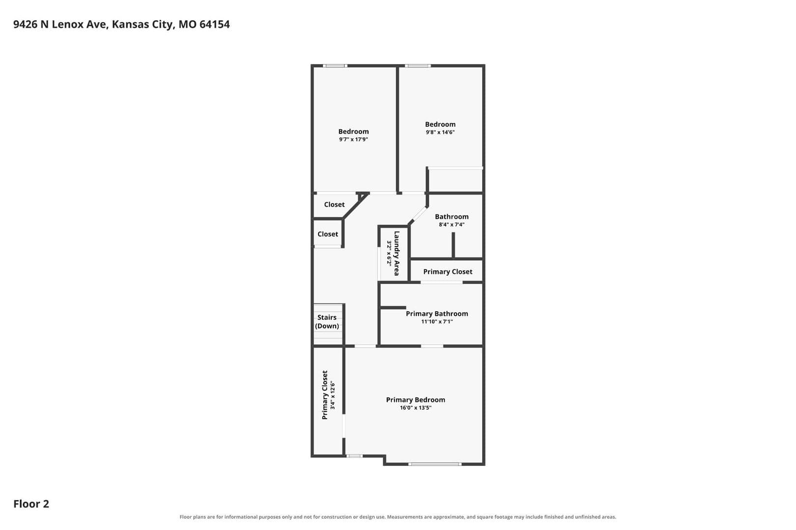 Kansas City Townhome: 9426 N Lenox Ave