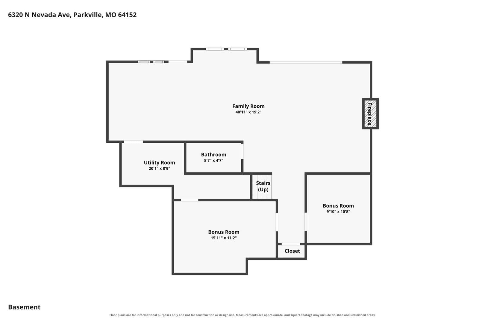 Kansas City House: 6320 N Nevada Ave