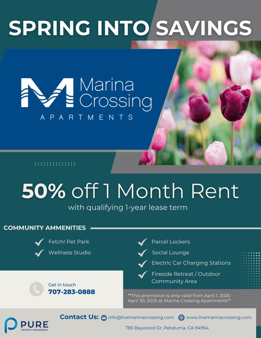 Petaluma Apartment: 785 Baywood Drive