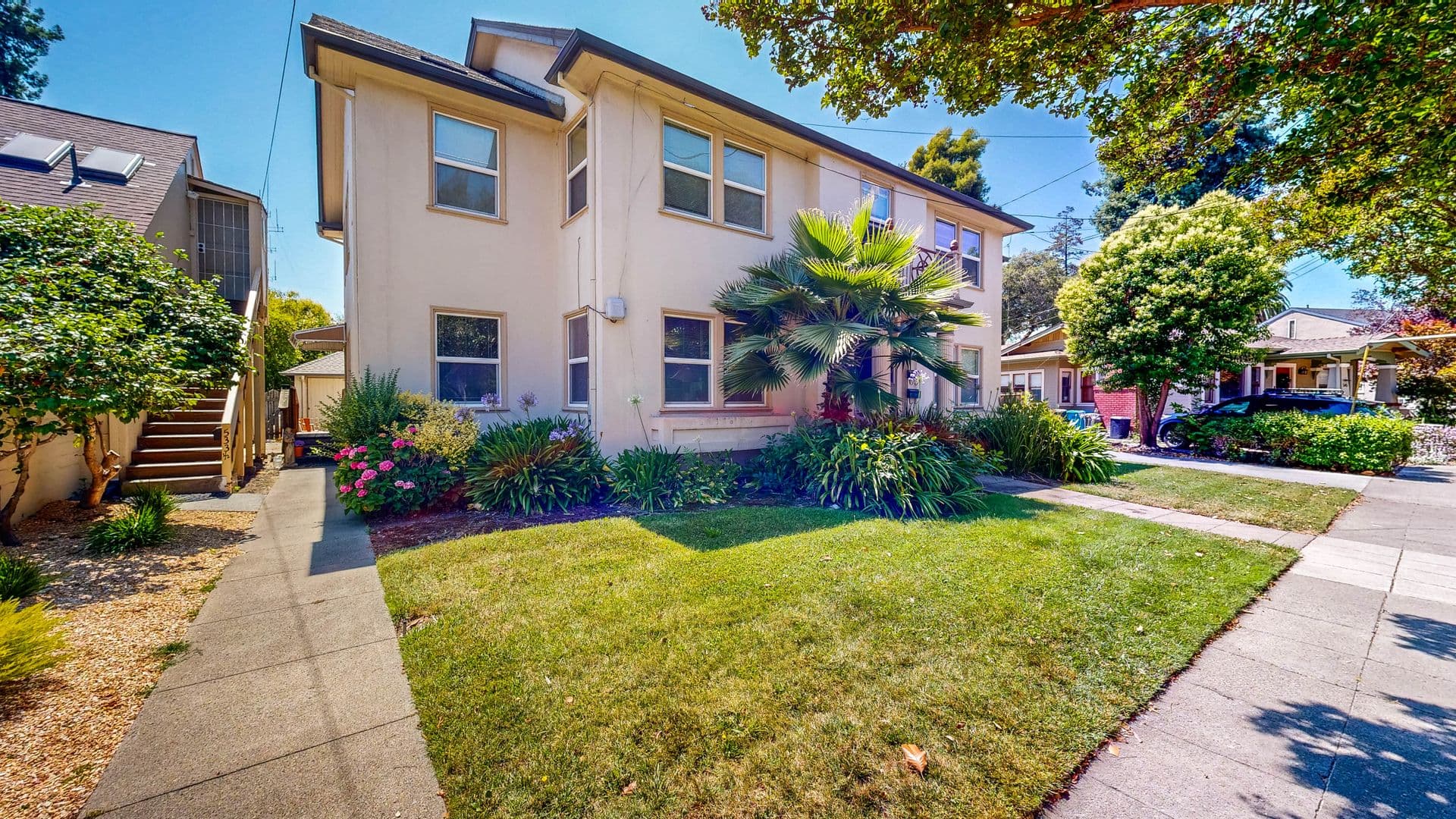 Santa Rosa Apartment: 537-541 Humboldt Street