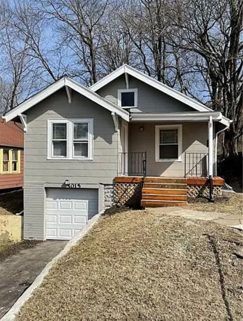 Kansas City House: 5015 Michigan Ave