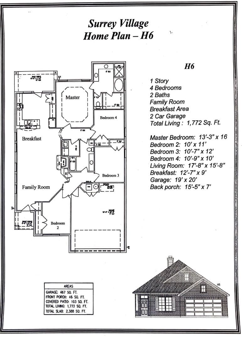 Robinson House: 3001 Stallion Drive