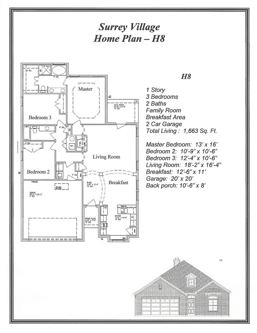 Robinson House: 3116 Silver Saddle Drive