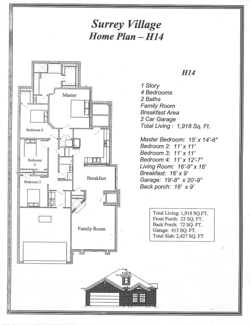 Robinson House: 3125 Silver Saddle