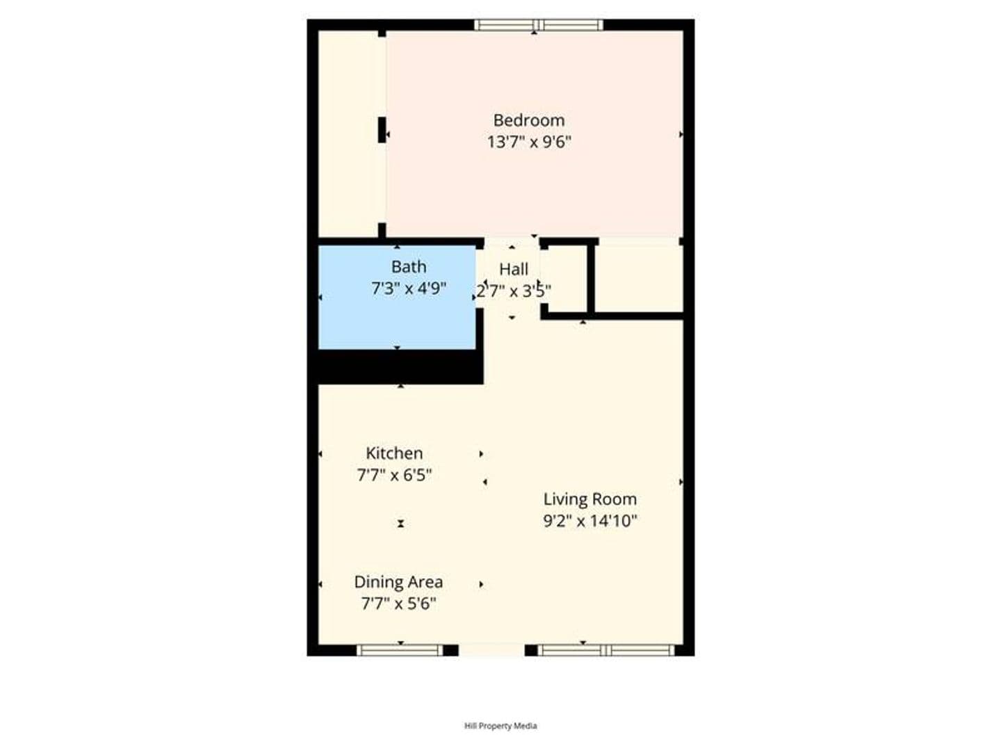 Chico Apartment: 1431/1435 Warner St